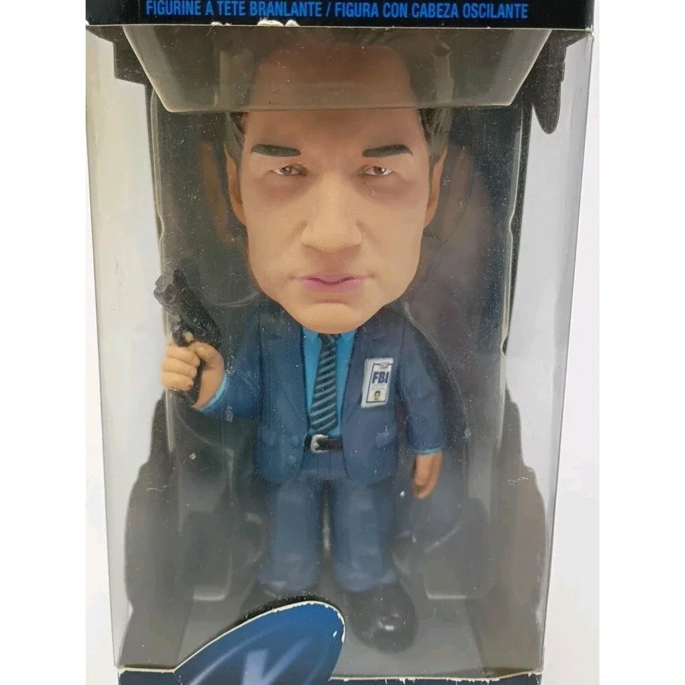 X-Files Fox Mulder Wacky Wobbler Bobblehead 2014 Funko - Picture 2 of 13